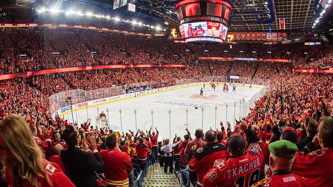 Calgary Flames Home Games