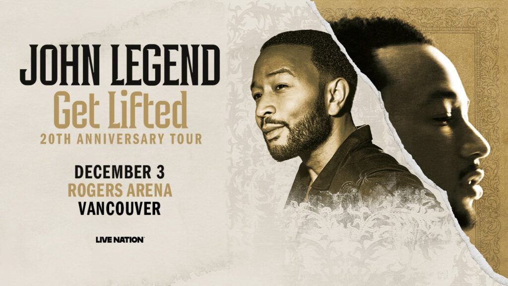 John Legend at Rogers Arena