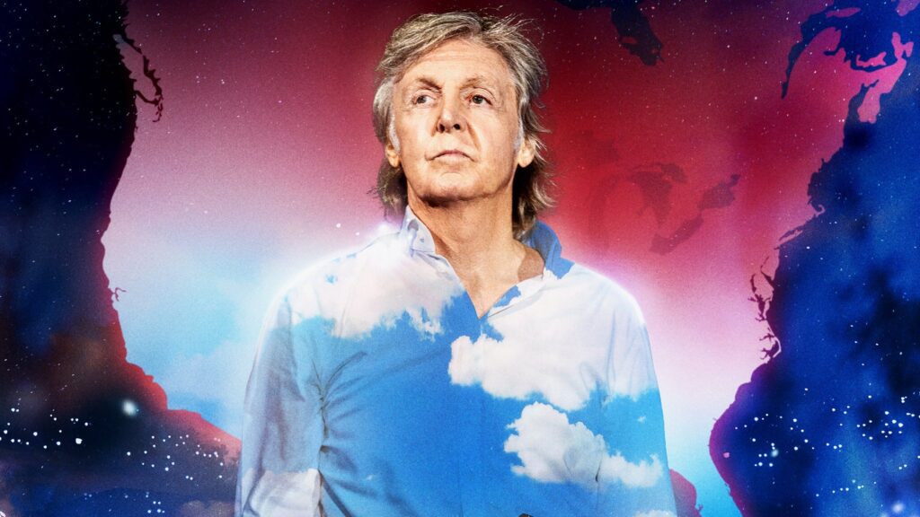 Paul McCartney at Bell Centre