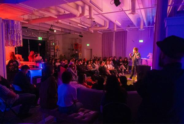 Saturday Night Stand‑Up Comedy by Candlelight