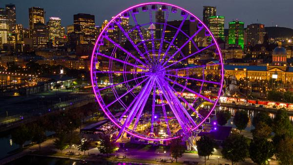 La Grande Roue de Montréal (Old Montréal)