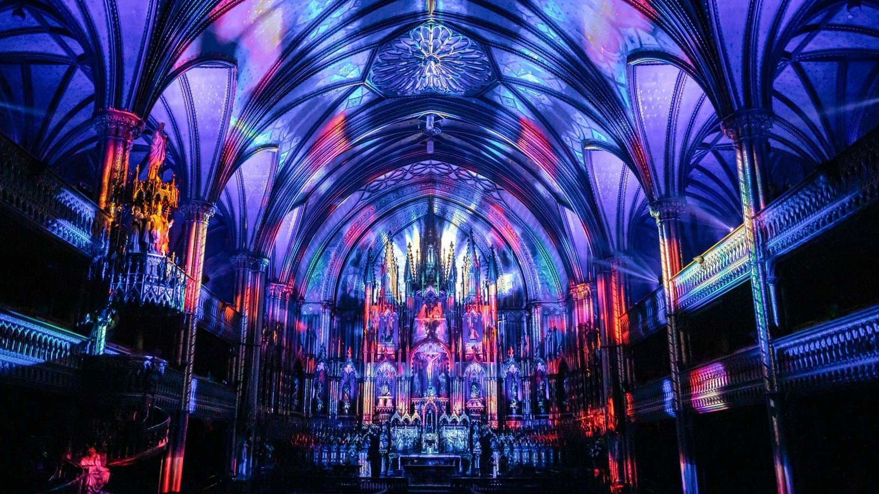 The AURA Experience at Notre‑Dame Basilica of Montréal