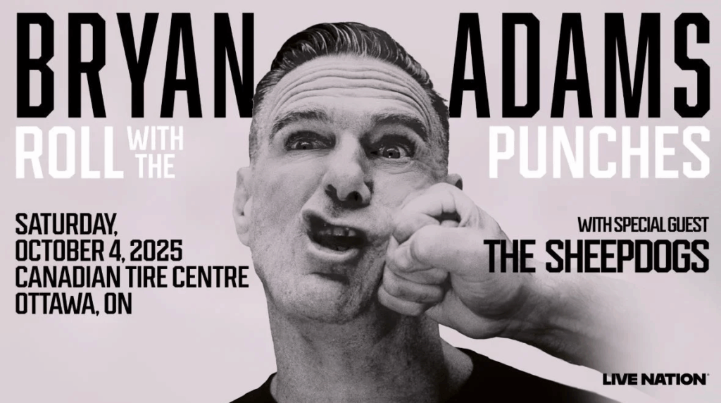 Bryan Adams at Canadian Tire Centre