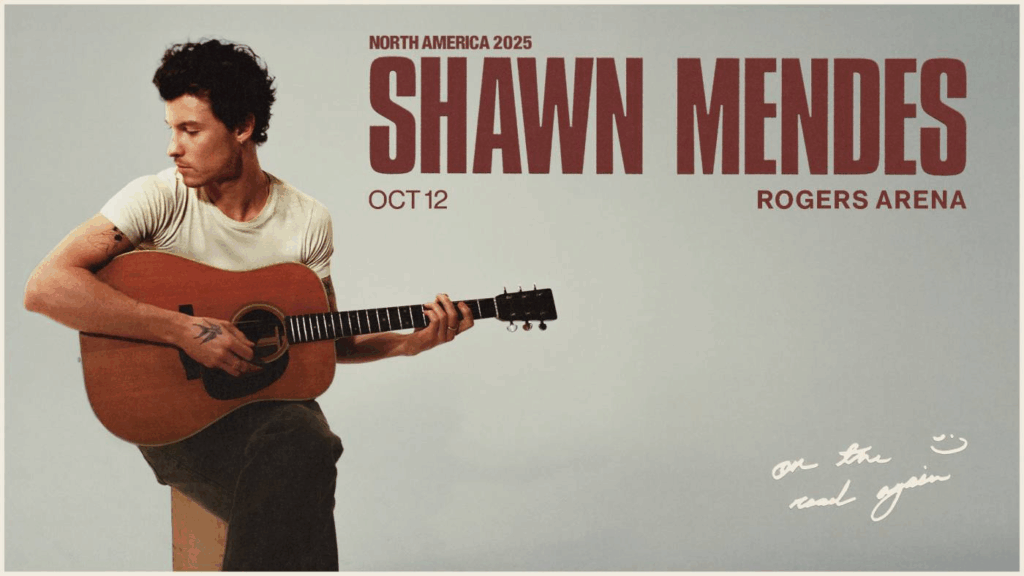 Shawn Mendes at Rogers Arena