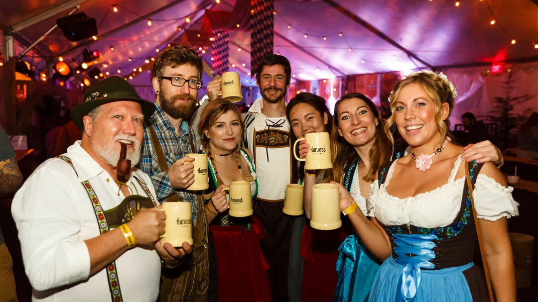 Harvest Haus at PNE