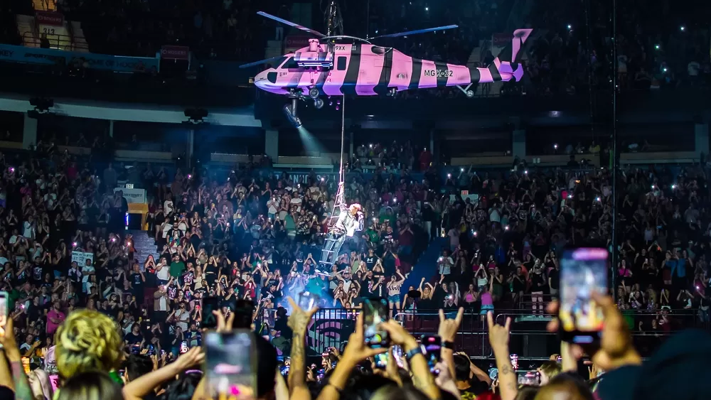MGK (Machine Gun Kelly) at Rogers Place