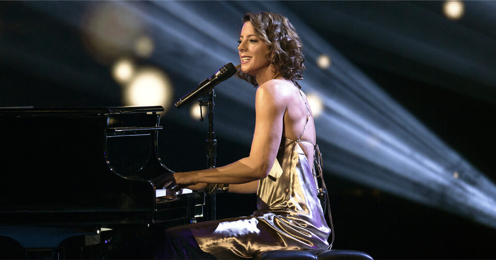 Sarah McLachlan at Scotiabank Saddledome