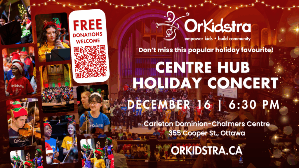 OrKidstra Holiday Concert