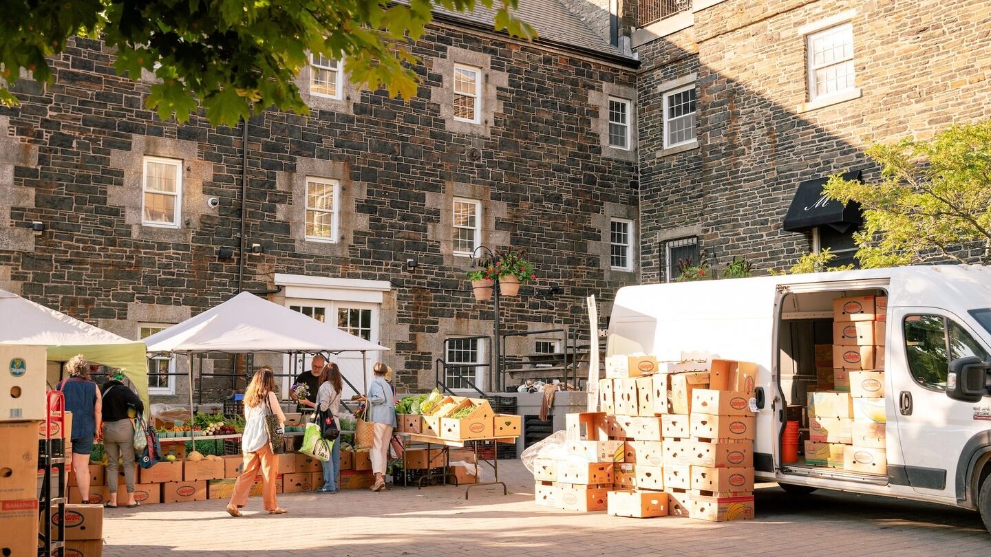Halifax Brewery Market