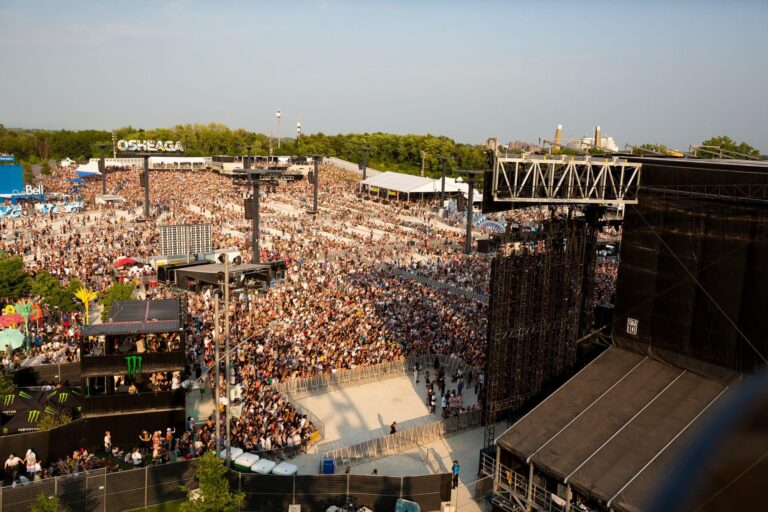 Where to park for Osheaga music festival