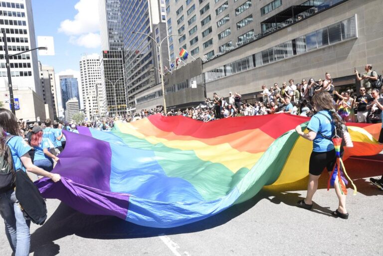 Where to Park near Montreal Pride parade