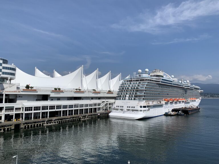 Vancouver cruise ship parking