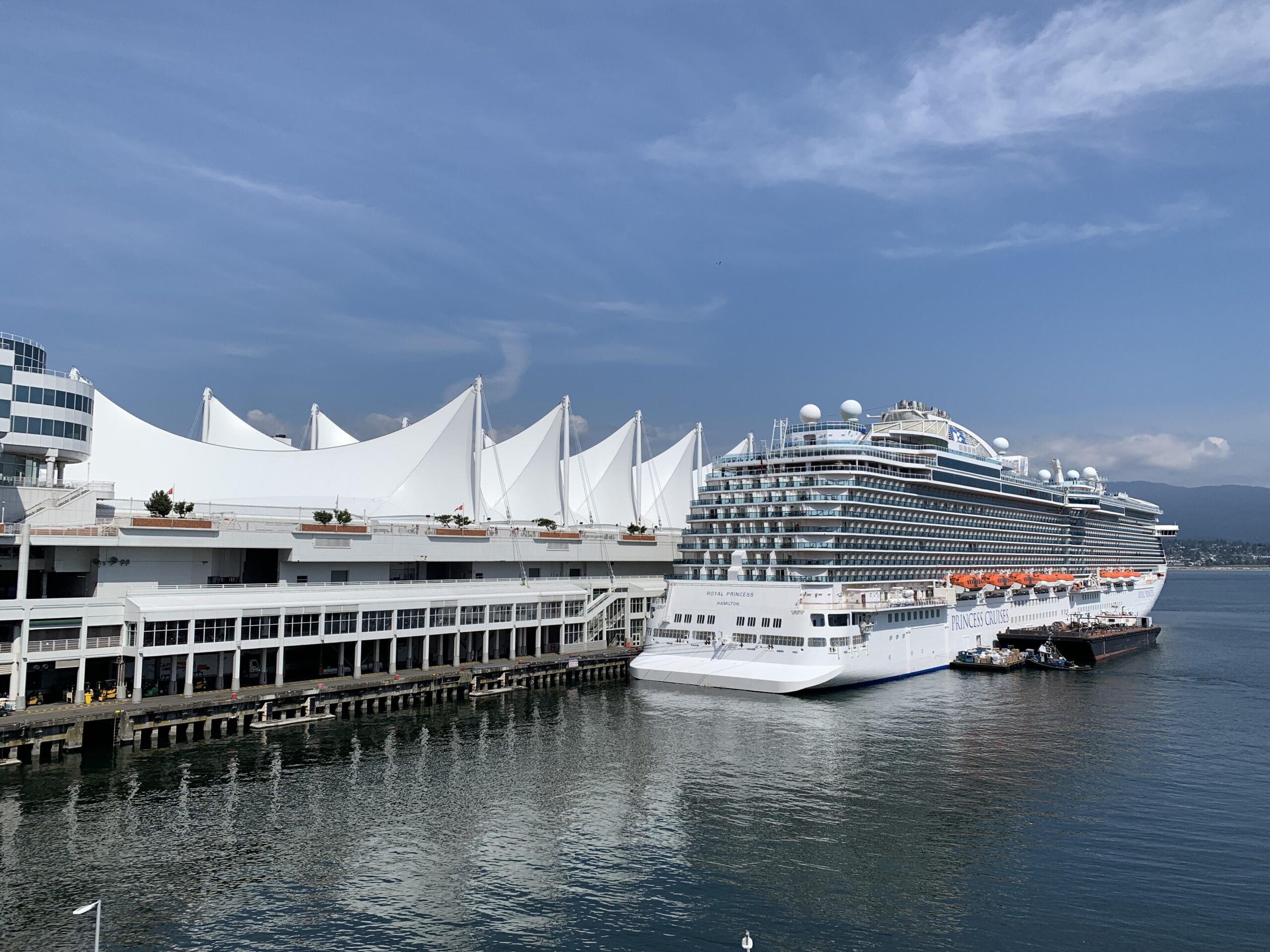 Vancouver cruise ship parking