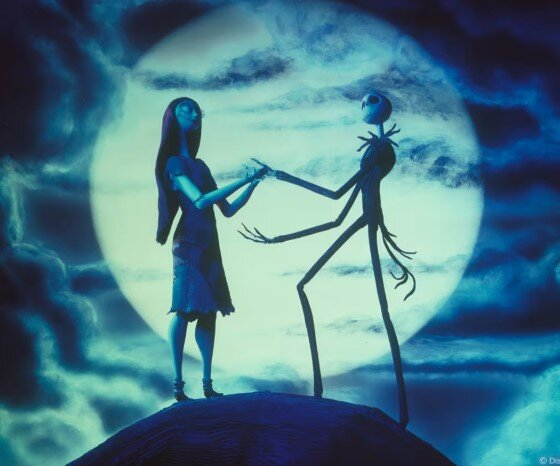The Nightmare Before Christmas live-to-film