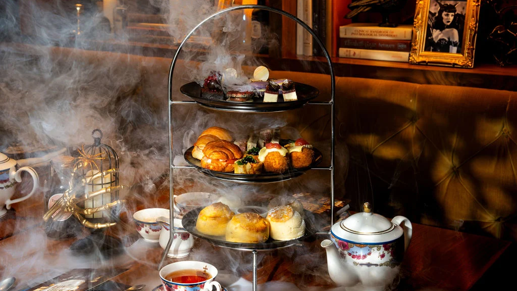 Haunted Cellar Afternoon Tea