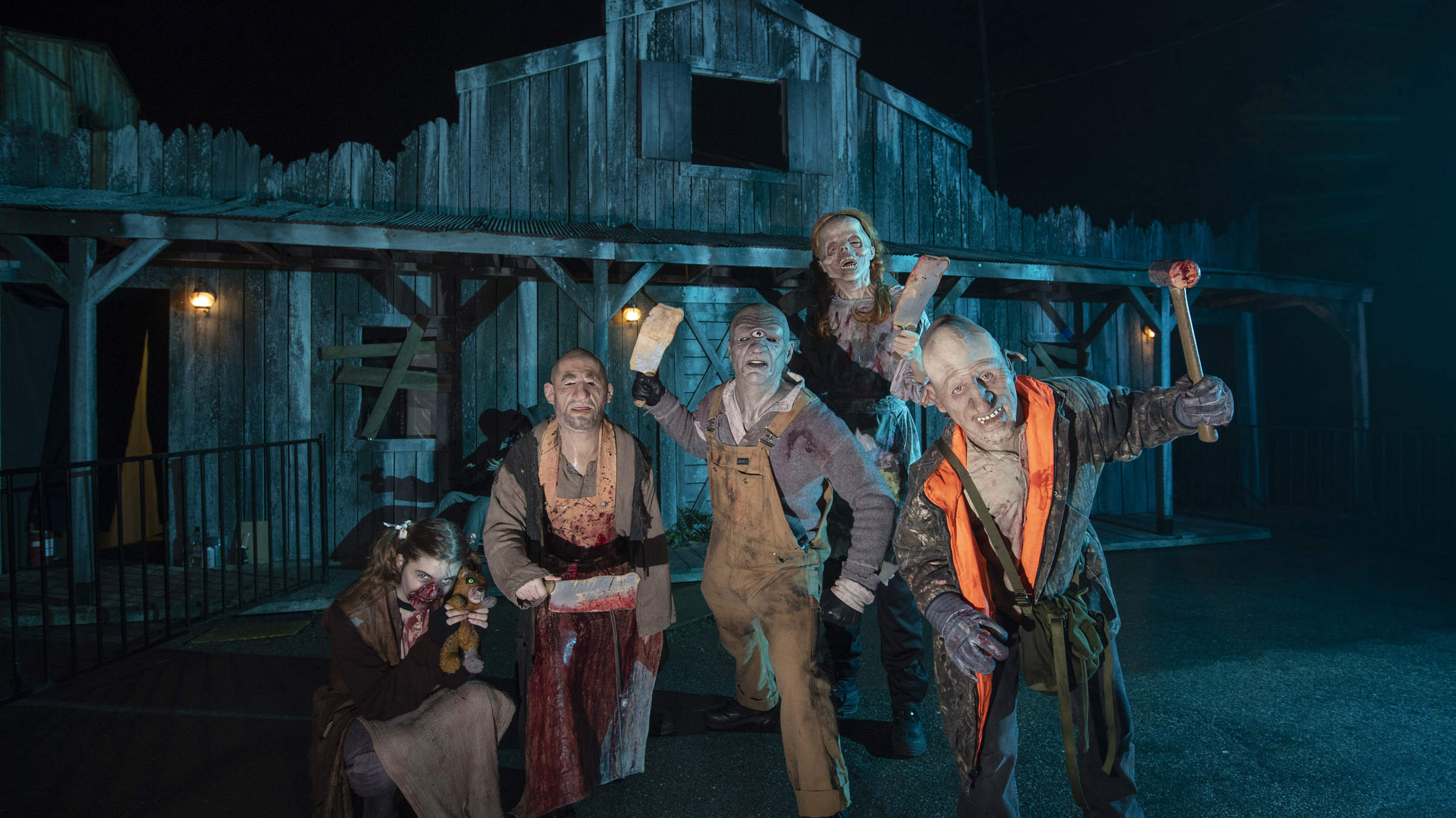 Fright Nights at PNE / Playland