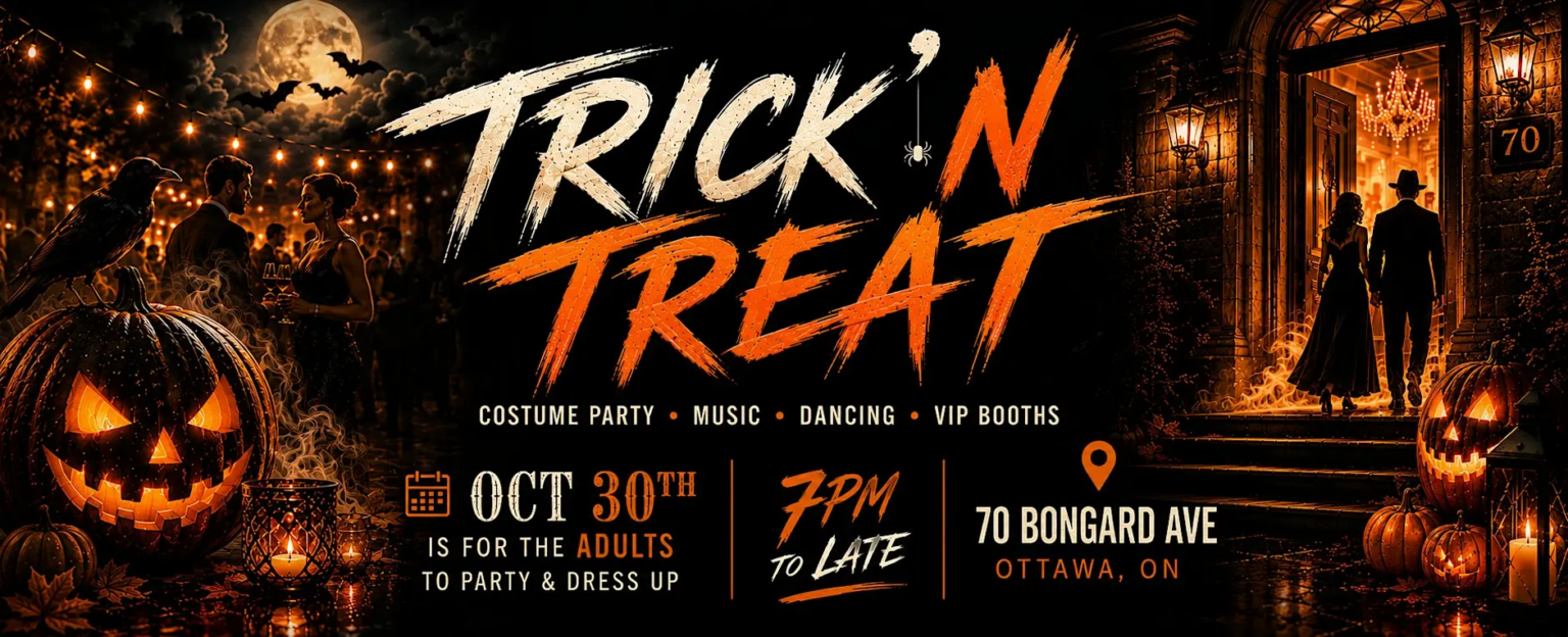 Trick’n Treat Halloween Costume Party